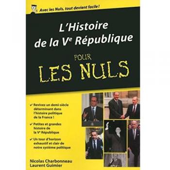 L'histoire de la Ve République pour les nuls