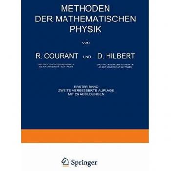 Methoden der Mathematischen Physik: Erster Band