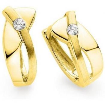 BRUNO BANANI Schmuck‑Set: Paar Creolen, Silberschmuck 925 g
