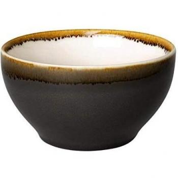 Porcelain Round Bowl Smoke 140mm by Olympia (Set of 6)