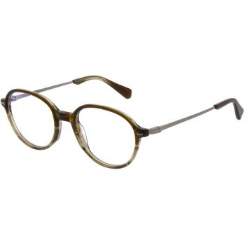 Sandro SD1031 112 Óculos de Prescrição Marrons Masculinos