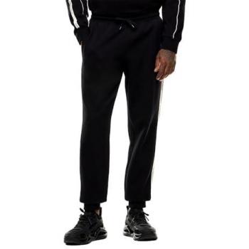Pantaloni Ea7 Emporio Armani 7EA7 Train Logo Tape Pants Nero S
