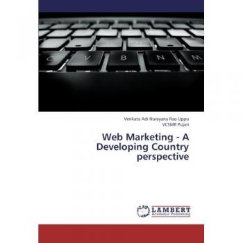 Uppu, Venkata Adi Narayana Rao: Web Marketing