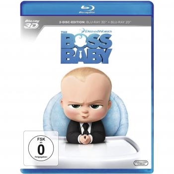 The Boss Baby (Blu-ray 3D + Blu-ray)