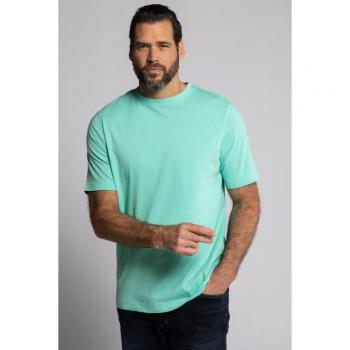 T-shirt basic uomo turchese cotone pettinato 3XL