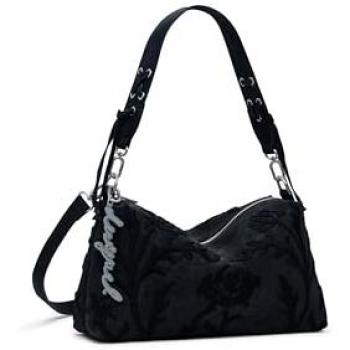 Borsa Desigual Romeo Floral Bergamo con Incisioni 3D