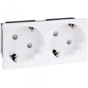Concept 45 2‑Fach Schuko‑Steckdose 4010105414615 – 16A/250V