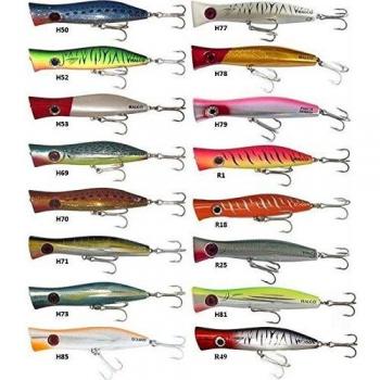 Unisex Halco Roosta 49g 135mm Fusilier Popper