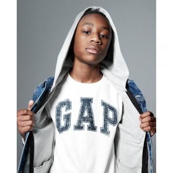 Gap Jungen T-Shirt Regular Fit Weiß 4Y
