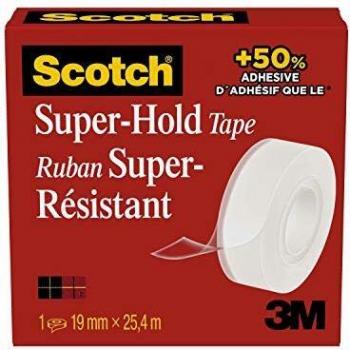 Scotch Super Hold Secure Tape 19mmx25.4m 700K-EU