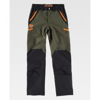 Pantalón de Aventura WorkTeam con Bolsillos