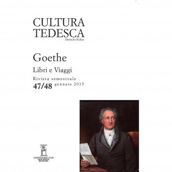 Cultura tedesca vol. 47-48