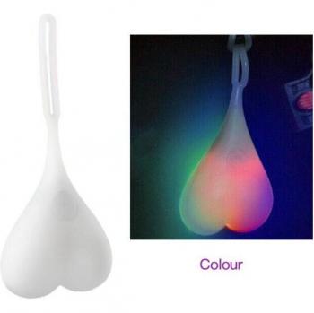 Bicycle Seat Back Egg Lamp
