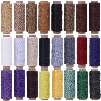 Ligne de Couture Plate Multicolore Jiwuo 1mm – 50m