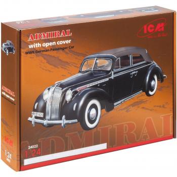 ICM Opel Admiral Cabriolet 1:24