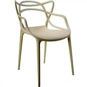 Masters Set 4 sedie Kartell bianco