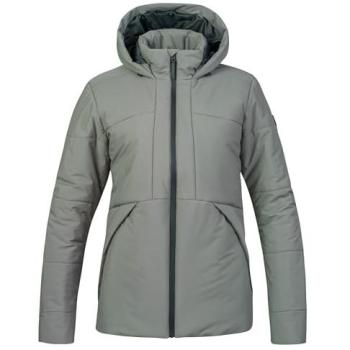Impermeabile Donna Hannah Castor Tea Grigio 40 con Cerniera