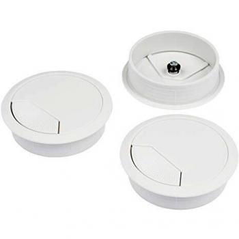 Trend Desk Work Top Cable Tidy Insert 80mm Grey