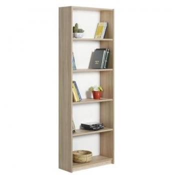 Estantería 5 Niveles 170x58x23 Venprodin cambrian-blanco