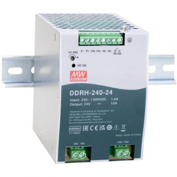 Inverter DC/DC 240W DIN 250-1500V 32V Mean Well DDRH-240-32