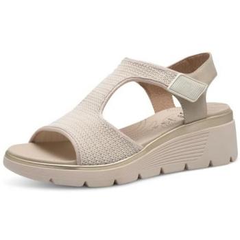 Jana Beige Sandalen