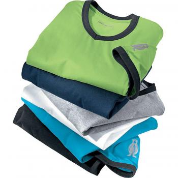 Algoso Crossover T-Shirt – S, grau