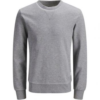 Jack & Jones Felpa Larghezza Extra Grande Grigio