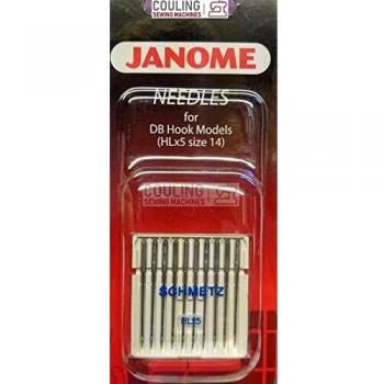 Janome 1600p HLX5 Size 11 Needles – 10 Piece Bundle