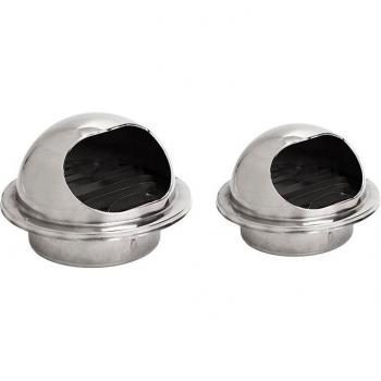 Conduit de ventilation murale anti-corrosion