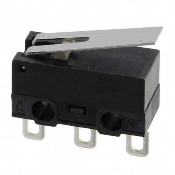 Omron D2F-L-D3 Single Pole Microswitch
