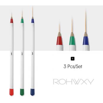 Lápiz de Rayas ROHWXY DIY Uñas