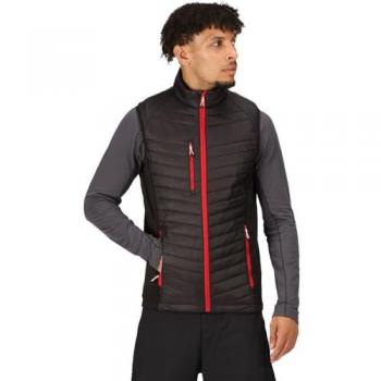 Regatta Professional Bodywarmer Herren – Navigate Hybrid Funktionsweste S bis 3XL