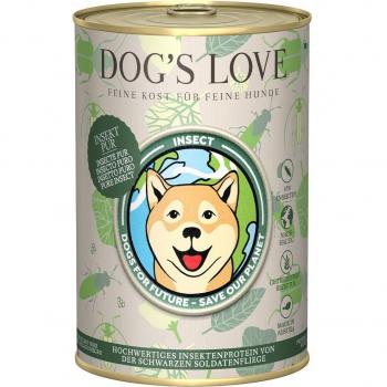 Dog's Love Insekt 6 x 400 g