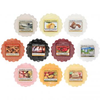 Yankee Candle Fragrance Melts Variety Bundle, 10 Assorted