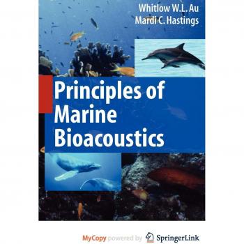 Principles of Marine Bioacoustics