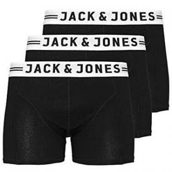 Jack & Jones Sense Boxers 2 pcs Schwarz