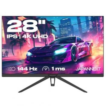 JAPANNEXT Écran PC Gaming 28 IPS 4K UHD 144Hz 1ms JN-280IPS144UHDR