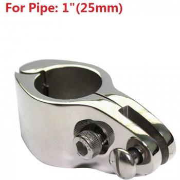 20/22/25/30/32mm Stainless Steel Bimini Top Fitting with Jaw Slide and Screws