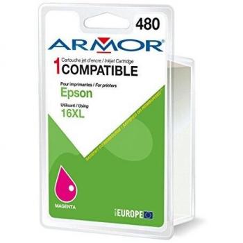 Owa Cartouche Magenta 16XL – Performances optimales pour les imprimantes Epson à jet d'encre