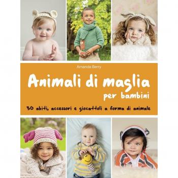 Animali di maglia per bambini