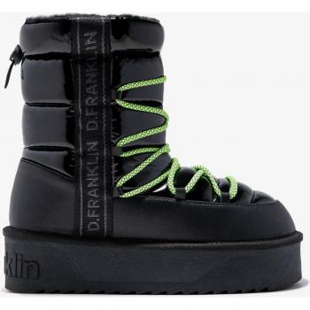 D.Franklin Damen Schneeschuhe DFSH371007 Schwarz