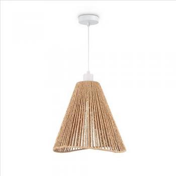 Paco Home Boho Pendellampe E27