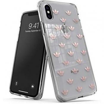 Etui Adidas Originals Trefoil Clear Coque en