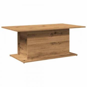 Table Basse Design Chêne 102x55,5x40 cm Bois d'Ingénierie