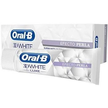 ORAL-B 3D WHITE LUXE EFECTO PERLA 75 ML PK ***
