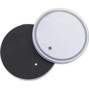 Car Interior USB LED Drink Holder Lights with Anti-Slip Feature