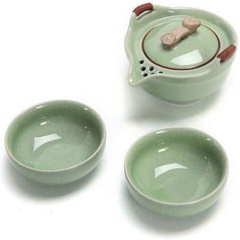 Set de Tazas y Tetera Chic