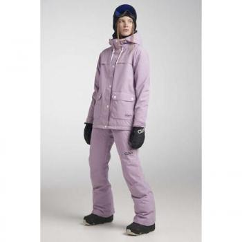 Lyžařská bunda Colourwear Ida W světle fialová, XS