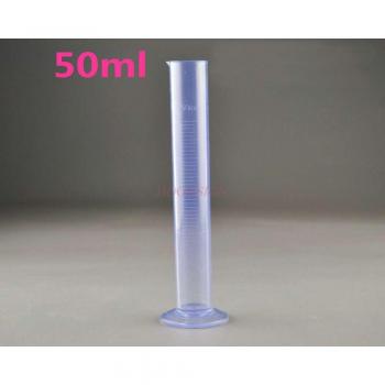 50ml Graduated Plastic Cylinder