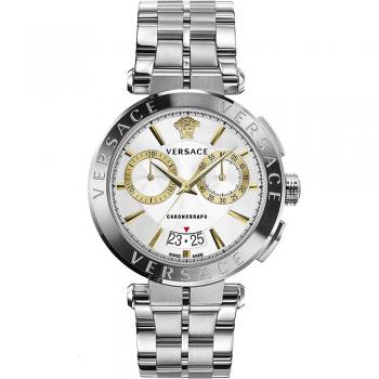 Reloj Versace VE1D00919 dial gris plata